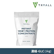 Tryall | 無添加濃縮乳清蛋白-GLC (1000g)