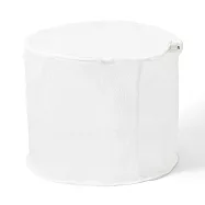 【MUJI 無印良品】聚酯纖維雙面兩用洗衣袋/大型約直徑47x高37cm