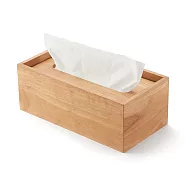 【MUJI 無印良品】木製面紙盒內寸約寬24.5x深12x高9cm外寸約寬26x深13.5x高10cm