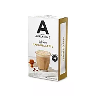 【Avalanche】即溶咖啡_ 焦糖風味拿鐵(8包)128g