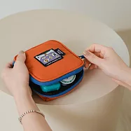 【瀏海樹】旅行小物收納包 - 橘紅