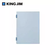 【KING JIM】Laseno 線圈筆記本 B5 藍色