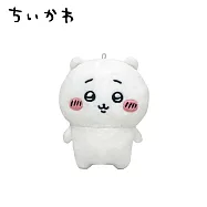 【日本正版授權】吉伊卡哇 玩偶手機支架 娃娃 玩偶 Play Charm Chiikawa -吉伊卡哇