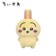 【日本正版授權】吉伊卡哇 玩偶手機支架 娃娃 玩偶 Play Charm Chiikawa -兔兔