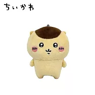 【日本正版授權】吉伊卡哇 玩偶手機支架 娃娃 玩偶 Play Charm Chiikawa -栗子饅頭