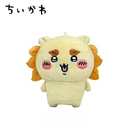 【日本正版授權】吉伊卡哇 玩偶手機支架 娃娃 玩偶 Play Charm Chiikawa - 風獅爺