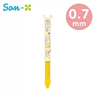 【日本正版授權】角落生物 mini 雙色原子筆 0.7mm 日本製 原子筆/圓珠筆 角落小夥伴 - 小貓款