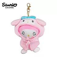 【日本正版授權】三麗鷗 驚嚇系列 玩偶吊飾 娃娃/絨毛玩偶 - 美樂蒂