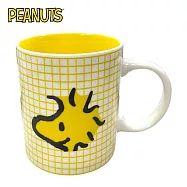 【日本正版授權】史努比 陶瓷 馬克杯 350ml 咖啡杯 Snoopy/PEANUTS - 糊塗塌客