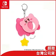 任天堂原廠周邊 盤旋 星之卡比吊飾貼紙組(星之卡比系列)