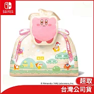 任天堂原廠周邊 星之卡比禮品x購物袋 L-葛綠谷綠(星之卡比系列)