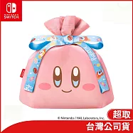 任天堂原廠周邊 星之卡比禮品x購物袋 S-微笑(星之卡比系列)