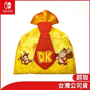 任天堂原廠周邊 咚奇剛禮品x購物袋 L-領帶(咚奇剛系列)