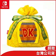 任天堂原廠周邊 咚奇剛禮品x購物袋 S-DK木桶(咚奇剛系列)