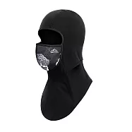 【上手家居】磁吸式防曬頭套(防曬頭套/安全帽頭套/滑雪面罩/面罩) 雪山 L號 頭圍58-62cm