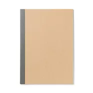 【MUJI 無印良品】筆記本(7mm橫線).線裝/30張.B5