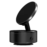 【BeOK】真空吸附車用手機架 吸盤式導航手機支架 X10Q 黑色