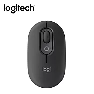 羅技 POP Mouse 無線藍牙滑鼠 石墨黑