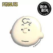 【日本正版授權】史努比 防潑水 貼紙 日本製 行李箱貼/手帳貼/裝飾貼紙 糊塗塌客/查理布朗/Snoopy/PEANUTS - D款