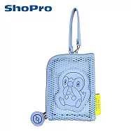 【日本正版授權】寶可夢 網狀 彈力 票夾 零錢包 票卡夾/悠遊卡夾/收納包 神奇寶貝 - 波加曼