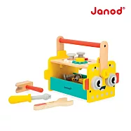 【法國Janod】小木匠創意玩-手提工具箱