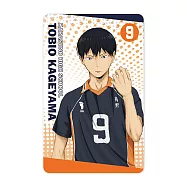 排球少年!! 《影山飛雄》一卡通