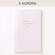 IROHA STUDY PLANNER日計畫筆記本- 極光