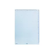 KOKUYO Campus 墊板(含固定紙張功能)A4- 藍