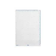 KOKUYO Campus 墊板(含固定紙張功能)A4- 透明