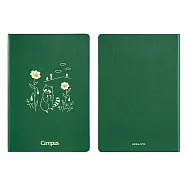 KOKUYO Campus 8mm硬殼筆記本100頁- 浣熊(燙金)