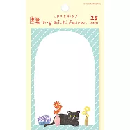 【日本Wa-Life】小小日和my nichi便利貼 ‧ 貓咪與花