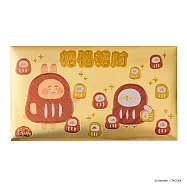 卡娜赫拉的小動物金箔紅包袋 達摩