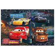 Cars汽車總動員(7)拼圖300片