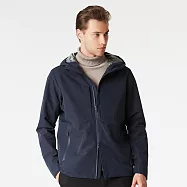 【ST.MALO】石墨烯溫控英式防風外套-2465MJ- M 深丈青