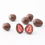 【MUJI 無印良品】無選別摩卡咖啡可可含餡草莓80g