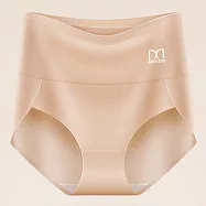 【KISSDIAMOND】高腰輕塑德絨暖腹桑蠶絲內褲(女內褲/KDW-7143C) 3XL 膚色