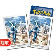 PTCG《專用造型卡套》神奧地區的冒險 帝牙盧卡&路卡利歐式樣 ⚘ 寶可夢集換式卡牌遊戲 ⚘ Pokémon Trading Card Game