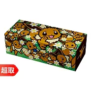 PTCG《專用造型收納盒》伊布大型收納盒(紙質)⚘ 寶可夢集換式卡牌遊戲 ⚘ Pokémon Trading Card Game