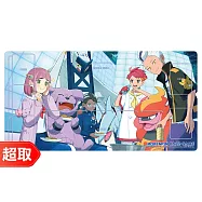 PTCG《專用對戰桌墊》赤松&紫芋&納莉&杜若式樣 ⚘ 寶可夢集換式卡牌遊戲 ⚘ Pok&eacute;mon Trading Card Game