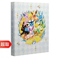 PTCG《專用造型收納盒》寶可夢收藏卡冊9433660 伊布進化型式樣 ⚘ 寶可夢集換式卡牌遊戲 ⚘ Pok&eacute;mon Trading Card Game