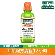 【TheraBreath 凱斯博士】漱口水-溫和薄荷 473ml