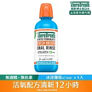 【TheraBreath 凱斯博士】漱口水-冰涼薄荷 473ml