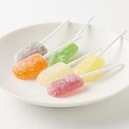 【MUJI 無印良品】棒狀水果糖6入