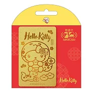 三麗鷗金蛇年SUPERCARD紅包悠遊卡 HELLO KITTY【受託代銷】