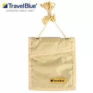 【Travel Blue 藍旅】RFID Neck Wallet 安全貼身掛頸袋-2色任選 TB125 膚色
