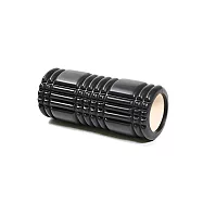 【ROAR】多色可選 按摩瑜珈柱 EVA 33cm 標準型 寶石款(健身滾筒 瑜珈滾筒 按摩滾筒 按摩柱 筋膜放鬆) 寶石款/黑色