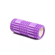 【ROAR】多色可選 按摩瑜珈柱 EVA 33cm 標準型 寶石款(健身滾筒 瑜珈滾筒 按摩滾筒 按摩柱 筋膜放鬆) 寶石款/紫色
