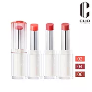 CLIO珂莉奧 晶透緞光水唇膏 04蜜光蘋香