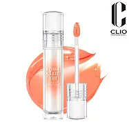 CLIO珂莉奧 水晶糖心光潤唇釉(效期2026/8/26) 13花漾杏桃-璀璨萌貓版