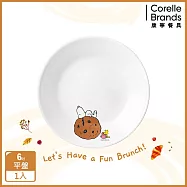 【美國康寧 CORELLE】SNOOPY BRUNCH-6吋平盤